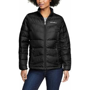 سترة Eddie Bauer النسائية متوسطة الوزن من شيفرون مبطنة بالأسفل in Kuwait