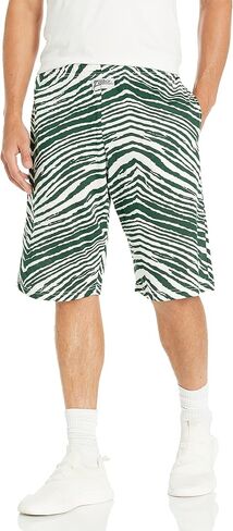 Zubaz Men's Classic Zebra Printed Athletic Lounge Pants in Saudi Arabia