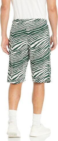 Zubaz Men's Classic Zebra Printed Athletic Lounge Pants in Saudi Arabia