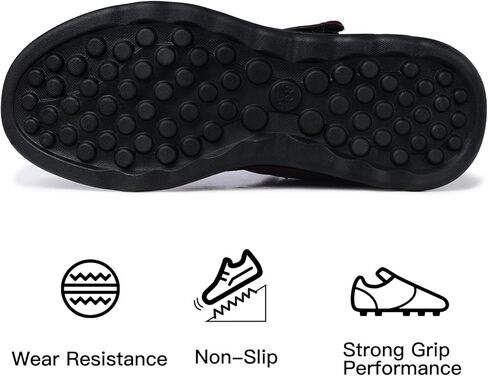 أحذية الثلوج النسائية الشتوية من FAMITION: حذاء نسائي مريح مقاوم للماء مبطن بالفراء سهل الارتداء عند المشي خفيف الوزن معزول للكاحل مسطح in Kuwait