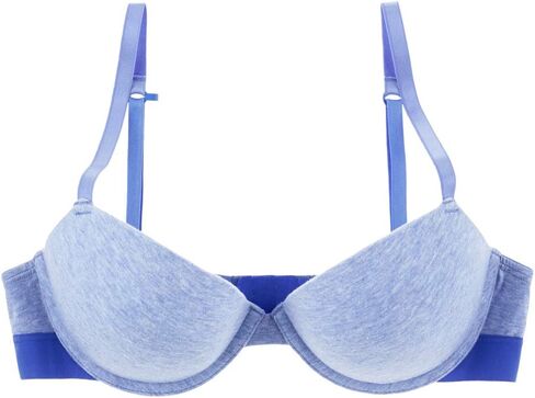 Undies.com Women's Stretch Cotton Perfect Lift Push Up Bra in Kuwait