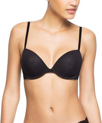 Undies.com Women's Stretch Cotton Perfect Lift Push Up Bra in Kuwait