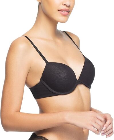 Undies.com Women's Stretch Cotton Perfect Lift Push Up Bra in Kuwait