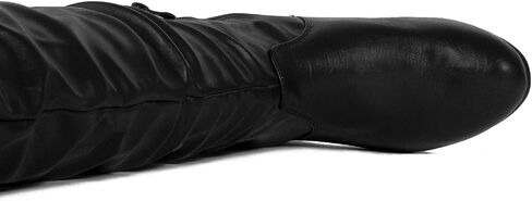 RF ROOM OF FASHION Women's Over The Knee Flat Heel Slouchy Boots (Available in Regular and Wide Calf) in Kuwait