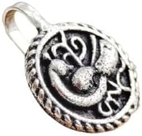 Small Antique Tree Leaf Oxidised German Silver Clip on Non Pierced Nose Pin in Saudi Arabia