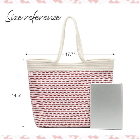 حقيبة يد Freie Liebe Summer Beach Tote حقيبة صيفية كبيرة للنساء حقيبة كتف منسوجة للعطلات in Kuwait