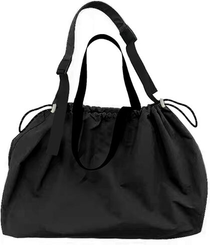 NAARIIAN Lightweight Tote Bag for Women Large Shoulder Bag with Zipper and Pockets for College School Work Travel Shopping in Kuwait