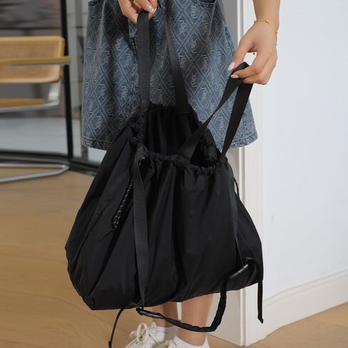 NAARIIAN Lightweight Tote Bag for Women Large Shoulder Bag with Zipper and Pockets for College School Work Travel Shopping in Kuwait