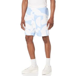 Lacoste Men's All Over Print Fleece Short in Saudi Arabia