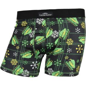 Bioworld National Lampoon's Christmas Vacation Boxers Men's Griswold Family Christmas Boxer Briefs Underwear in Kuwait