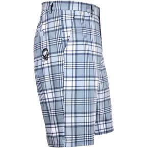 Plaid Cool-Stretch Men's Golf Shorts