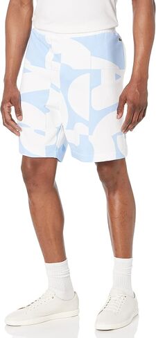 Lacoste Men's All Over Print Fleece Short in Saudi Arabia