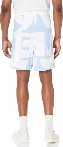 Lacoste Men's All Over Print Fleece Short in Saudi Arabia