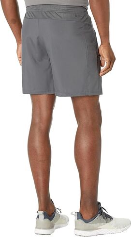 adidas Men's Essentials Woven Training Shorts, Grey/Black, X-Large in Saudi Arabia