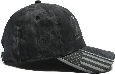 Military Imagine 2nd Amendment 1791 AR-15 Style Typhon Color Hat Cap, One Size in Kuwait