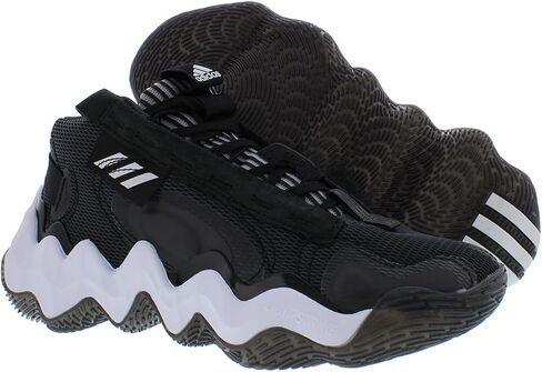 حذاء كرة السلة النسائي Exhibit B Mid من Adidas in Kuwait