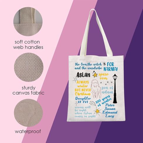 CON Tote Bag CON Inspired Gift for Bookish CON Merch in Saudi Arabia