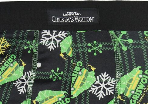 ملابس داخلية قصيرة للرجال من Bioworld National Lampoon لعطلة الكريسماس، ملابس داخلية قصيرة للرجال من Griswold Family Christmas in Saudi Arabia