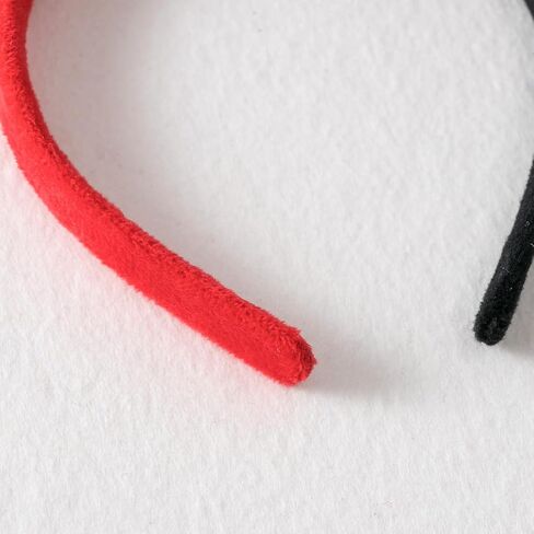 Tutu.kk عصابات رأس على شكل فيونكة من الترتر على شكل أذني الفأر وحفلات أعياد الميلاد وديكور الأميرة للفتيات والنساء in Kuwait