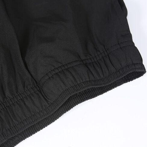 ARCTHLEX Shorts for Men Drawstring Running Shorts Quick Dry Jersey Gym Athletic Jogging Lightweight Sport Shorts Black S-3XL in Saudi Arabia