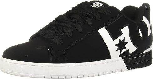 DC Men's Court Graffik Sq Low Skate Shoe in Kuwait