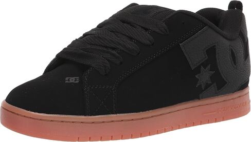 DC Men's Court Graffik Sq Low Skate Shoe in Kuwait
