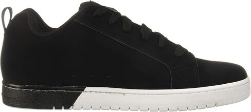 DC Men's Court Graffik Sq Low Skate Shoe in Kuwait