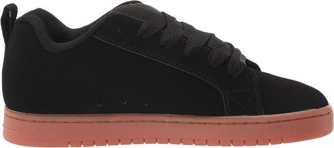 DC Men's Court Graffik Sq Low Skate Shoe in Kuwait