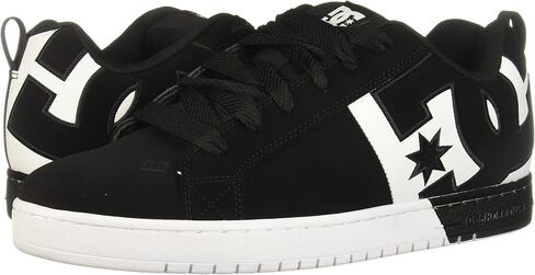 DC Men's Court Graffik Sq Low Skate Shoe in Kuwait