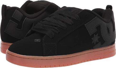 DC Men's Court Graffik Sq Low Skate Shoe in Kuwait