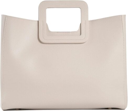 TIJN Square Handle Tote Bag for Women Fashion Purses Handbags Vegan Leather Crossbody Shoulder Bags for Women(Flann) in Kuwait