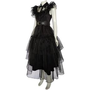 Women Costume Girls Dress for Kids Family Costumes Halloween Cosplay Party Dress