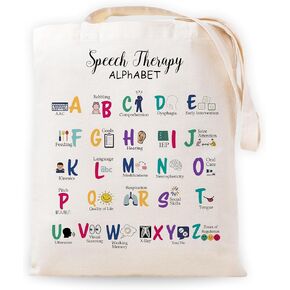 شنطة يد كبيرة توت لعلاج النطق من صن اف واي سي ان، هدايا اخصائي امراض النطق واللغة، هدية معالج النطق للنساء، هدايا شكر لمعالج النطق، شنطة يد كبيرة توت (شنطة يد كبيرة توت اس ال بي) 13ST04، بيج in Kuwait