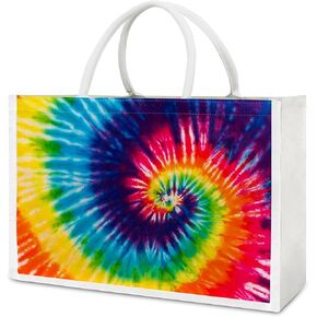 AGYG Canvas Tote Bag for Women Work Casual Large Cute Shoulder Bag Handbags Waterproof Beach Bags