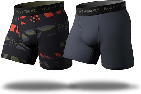 زوج من سراويل الملاكم Thieves Floral Glitch، قطعتان in Kuwait