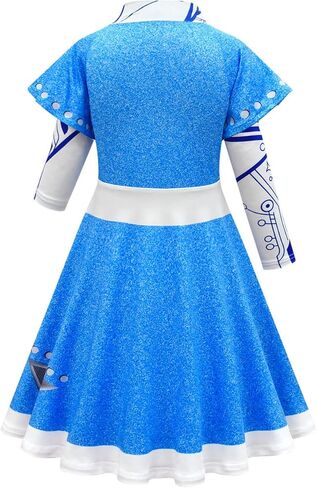 زي Akokvlar Zombies Alien التنكري للفتيات المشجعات لحفلات الهالوين in Kuwait