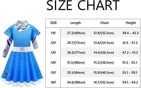 زي Akokvlar Zombies Alien التنكري للفتيات المشجعات لحفلات الهالوين in Kuwait