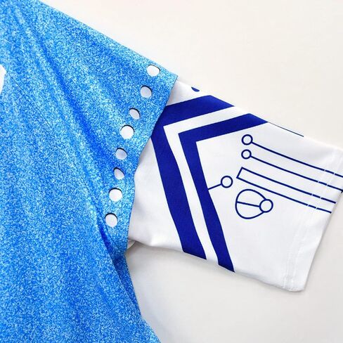 زي Akokvlar Zombies Alien التنكري للفتيات المشجعات لحفلات الهالوين in Kuwait