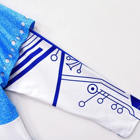 زي Akokvlar Zombies Alien التنكري للفتيات المشجعات لحفلات الهالوين in Kuwait