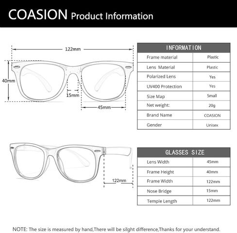 نظارات COASION Kids الشفافة للفتيات الصغيرات والأولاد، نظارات Geek Fake Nerd للزي (العمر 3-12) in Kuwait