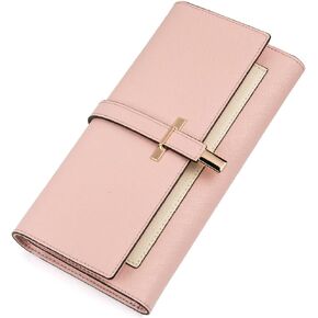 CLUCI Women Wallet Leather Trifold Large in Saudi Arabia