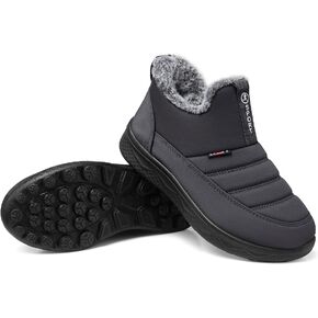 SWQZVT Winter Boots For Women Snow: Non Slip Winter Boot Ankle Outdoor Comfortable Resistant Flat Booties