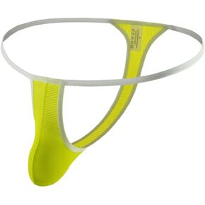 MuscleMate Men's Mesh T-Back Thong G-String Underwear, Hot Men's G-String Thong T-Back Underpants.