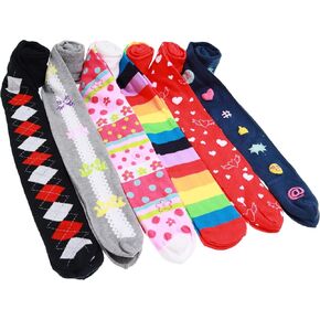 Angelina 6-Pair-Pack Girls Winter Fashion Uniform Tights in Saudi Arabia