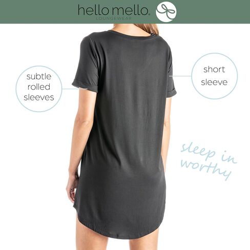 قميص نوم Hello Mello Holiday لعيد الميلاد مع حقيبة سفر هدية in Saudi Arabia