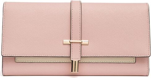 CLUCI Women Wallet Leather Trifold Large in Kuwait
