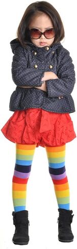 Angelina 6-Pair-Pack Girls Winter Fashion Uniform Tights in Saudi Arabia
