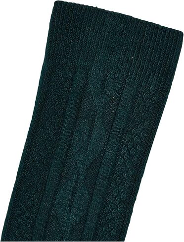 Jefferies Socks Girls 7-16 School Uniform Acrylic Cable Knee High 3 Pair Pack in Saudi Arabia