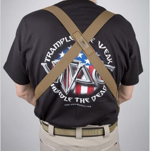 Viking Tactics VTAC Combat Suspenders Inspired by Army Scissors in Kuwait