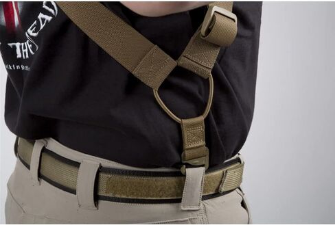 Viking Tactics VTAC Combat Suspenders Inspired by Army Scissors in Kuwait